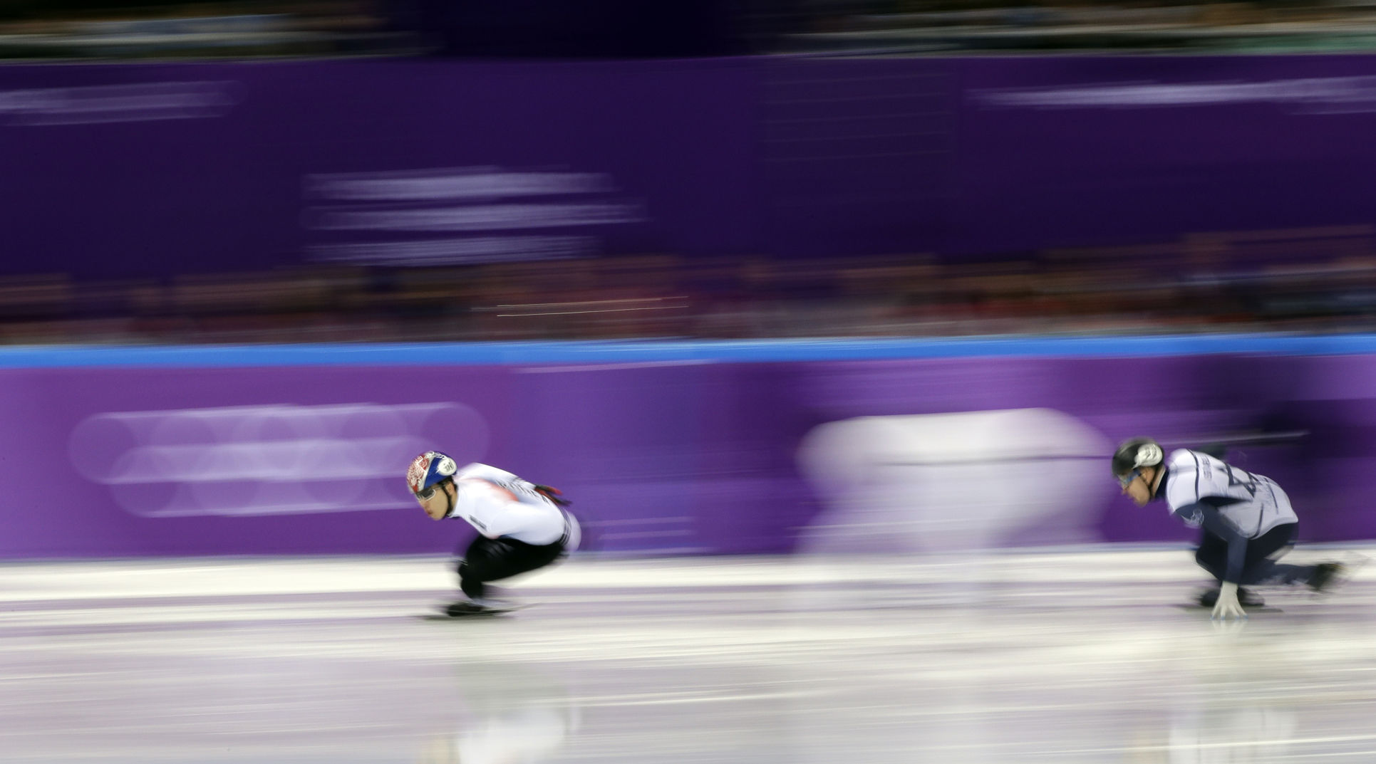 Pyeongchang Olympics Short Track Speed Skating Men
